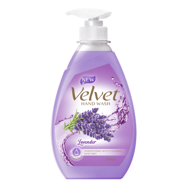 Velvet Hand Wash Lavender-250ml