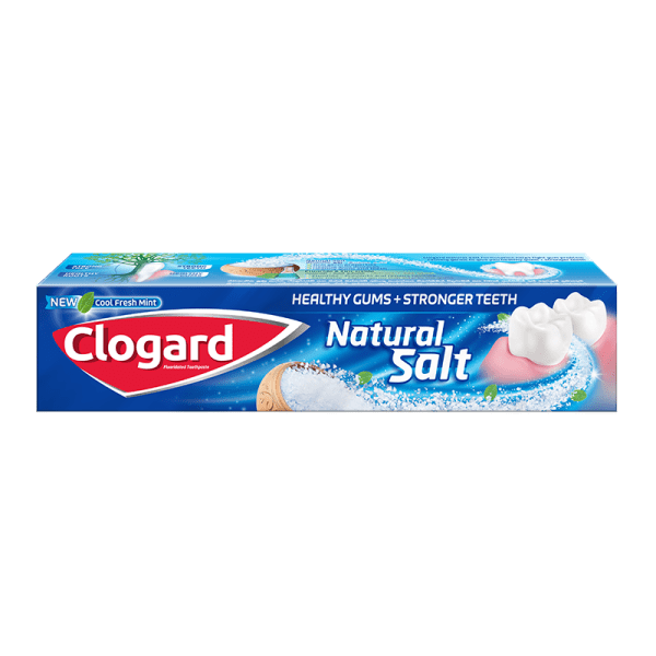 Clogard Natural Salt 160g