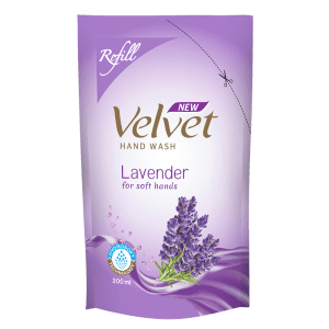 Velvet Handwash Refill Pouch Lavender-200ml