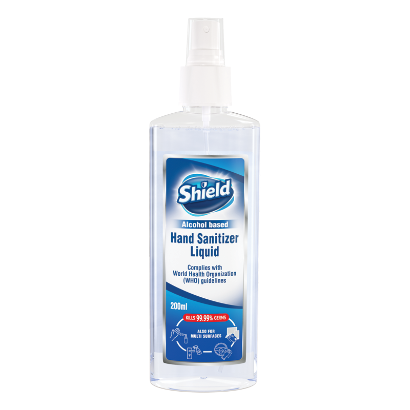 Shield sanitizer deals