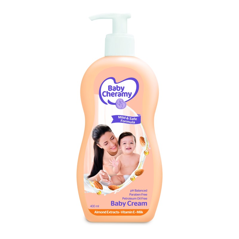 Baby cheramy sale body lotion