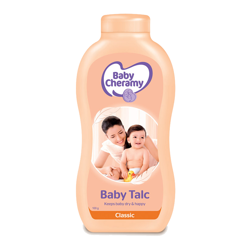 Regular talc PNG Baby Cheramy Regular Talc 100g - Image 1