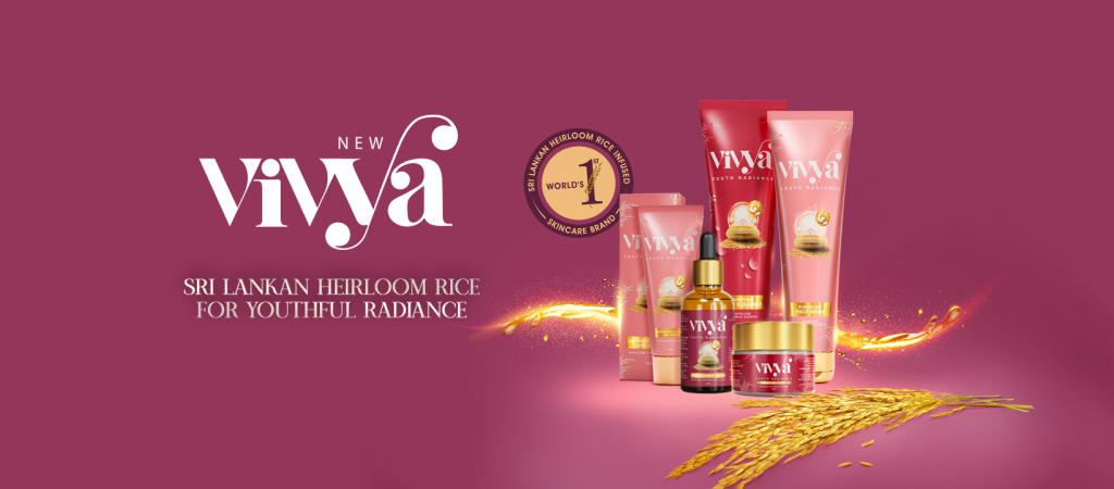 Sri Lankan heirloom rice for youthful radiance by Vivya