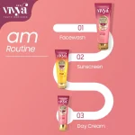 Vivya Morning Skin Routine Bundle - Image 2
