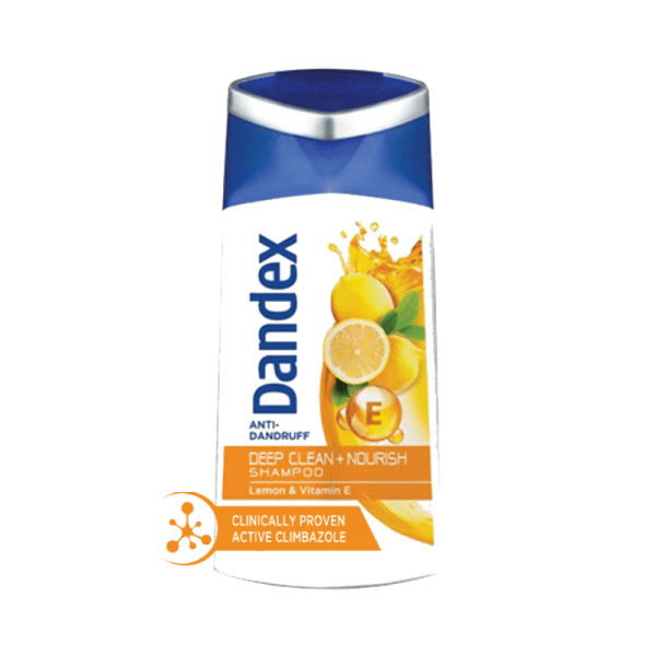 Dandex Deep Clean + Nourish Shampoo-80ml