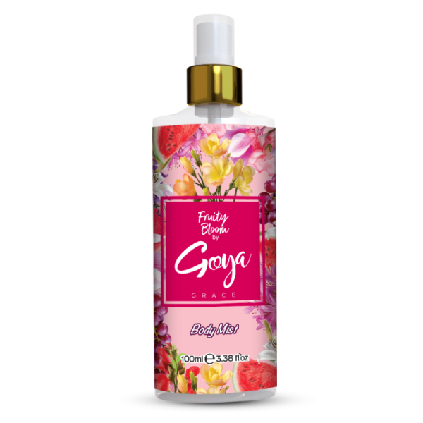 Fruity Bloom by Goya Body Mist Grace-100ML