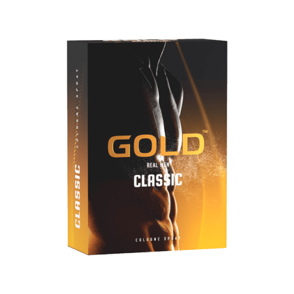 Gold Classic Cologne 50ML