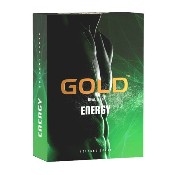 Gold Energy Cologne 100ML
