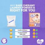 Baby Cheramy Regular Laundry Wash Powder 1KG - Image 3