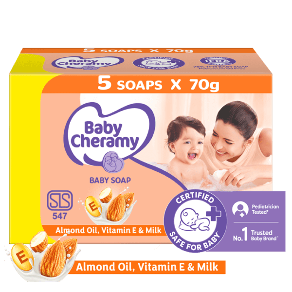 Baby Cheramy Core Soap Eco Pack 350G