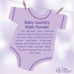 Baby Cheramy Regular Laundry Wash Powder 1KG - Image 5