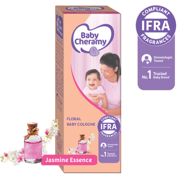 Baby Cheramy Floral Cologne 50ML