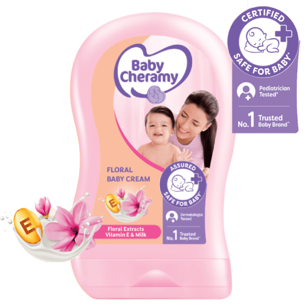 Baby Cheramy Floral Cream 200ML