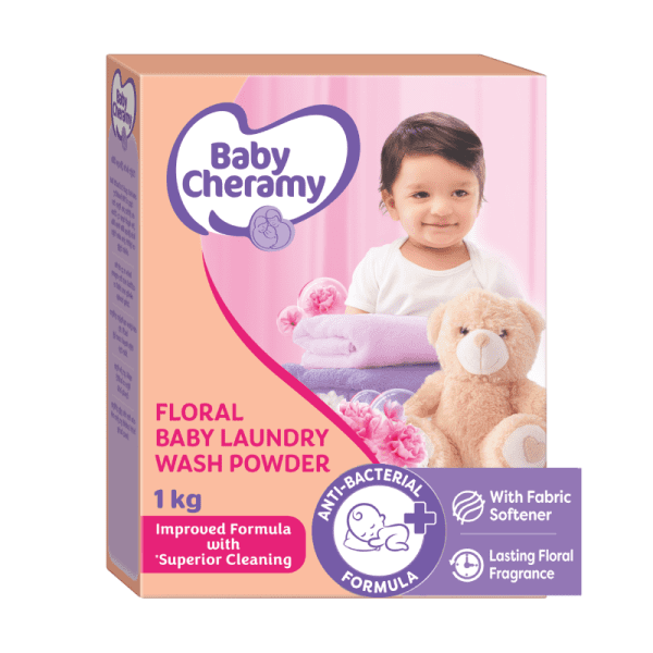 Baby Cheramy Floral Laundry Wash Powder 1KG
