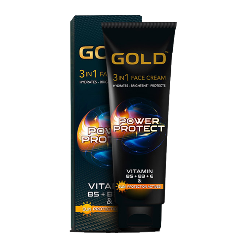 Gold face cream Gold 3 in 1 Face Cream - Power Protect 25g - Image 1