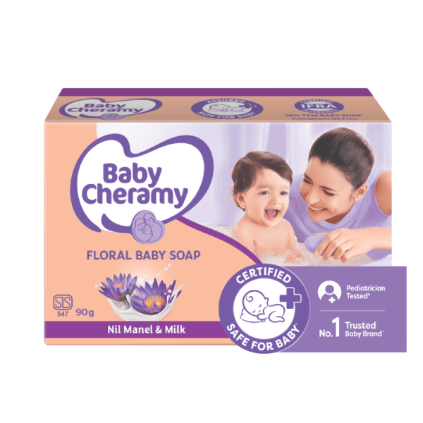 Baby Cheramy Nil Manel & Milk Soap 90G