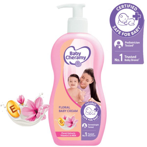 Baby Cheramy Floral Cream 400ML
