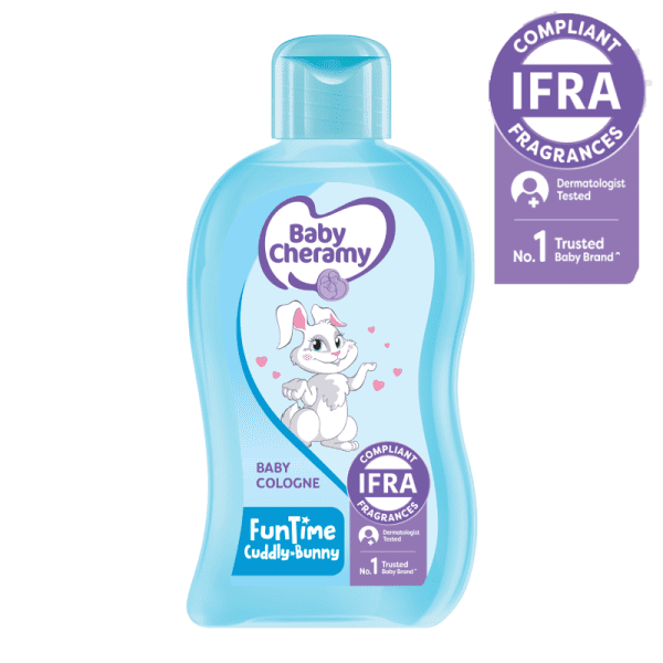 Baby Cheramy Funtime Cologne Cuddly Bunny 100ML