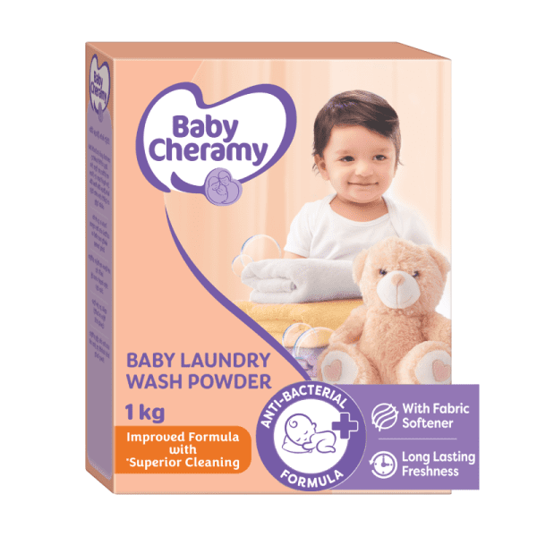 Baby Cheramy Regular Laundry Wash Powder 1KG
