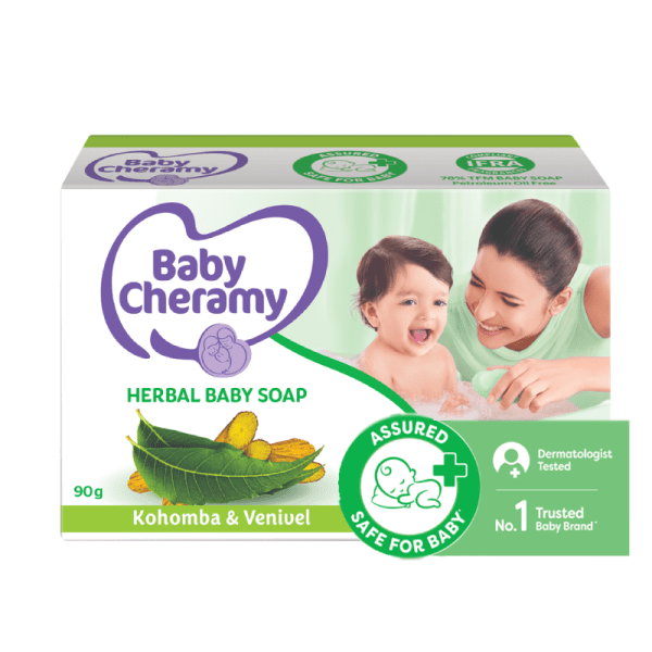 Baby Cheramy Kohomba & Venivel Soap 90G