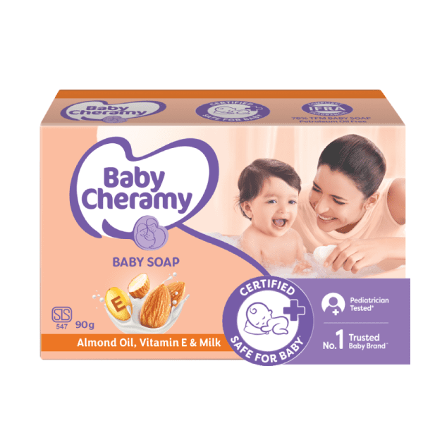 Baby Cheramy Regular Soap 90G
