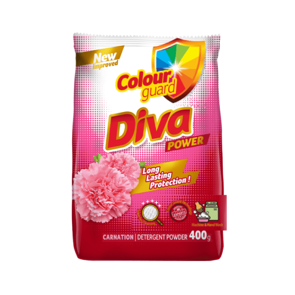 Diva Power Color Guard Carnation 400G