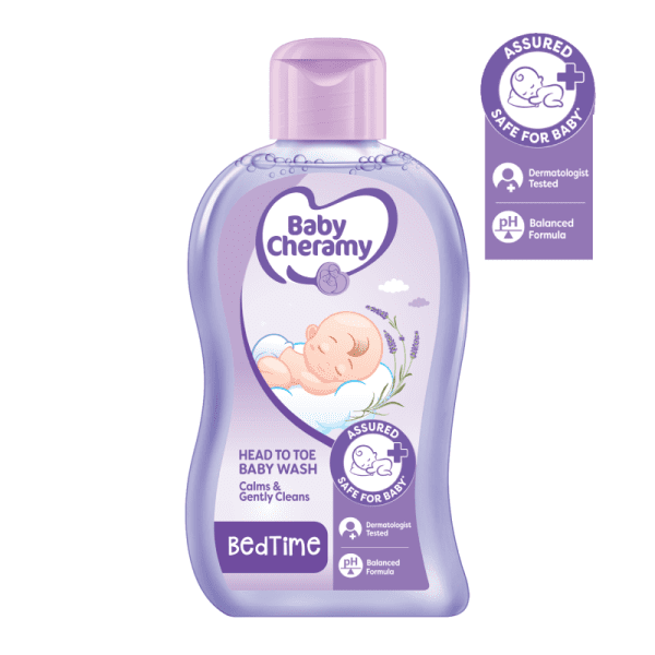 Baby Cheramy Bedtime Head to Toe Wash 200ML