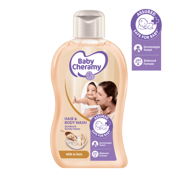 Baby Cheramy Milk & Oats Head to Toe 200ML
