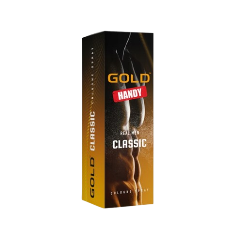 Gold Handy Classic Cologne 30ML