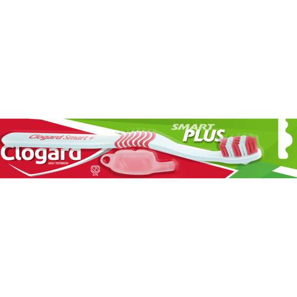 Clogard Smart Plus Toothbrush - Soft