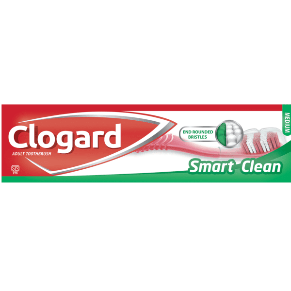 Clogard Smart Clean Toothbrush Medium