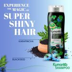 Kumarika Shampoo - Healthy & Black 180ML - Image 2