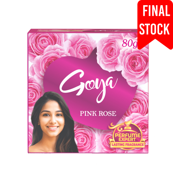 Goya Soap Pink Rose 80G