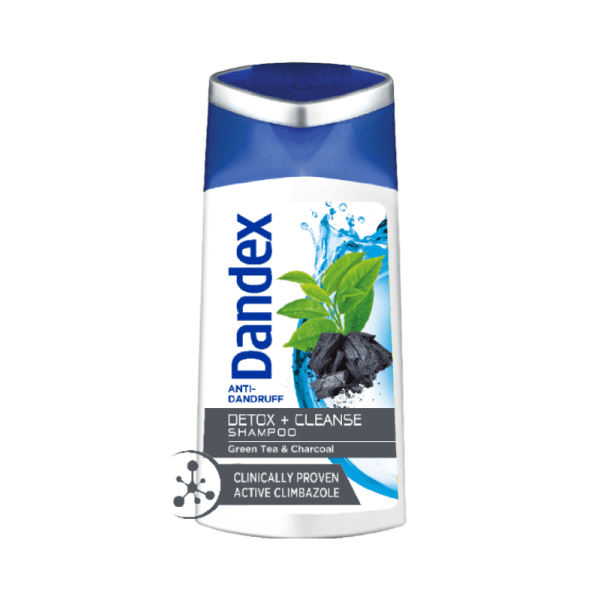 Dandex Shampoo Charcoal & Green Tea 80ML
