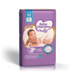 Baby Cheramy Baby Diapers- Medium 4S