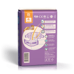 Baby Cheramy Baby Diapers- Small 4S - Image 2