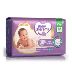 Baby Cheramy Baby Diapers- Extra Large (XL) 12S