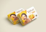 Velvet Soap Orange & Honey 95G - Image 3