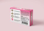 Velvet Soap Rose Petals & Milk 95G - Image 4