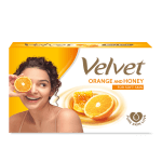 Velvet Soap Orange & Honey 95G