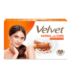 Velvet Soap Sandal & Curd 95G