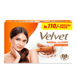 Velvet Soap Sandal & Curd 70G