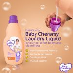 Baby Cheramy Laundry Wash Liquid 600ML - Image 2