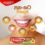 Clogard Pancha Shakthi Toothpaste 120G - Image 3