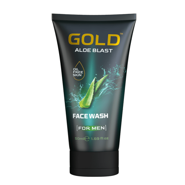 Gold Facewash - Aloe Blast 50ML