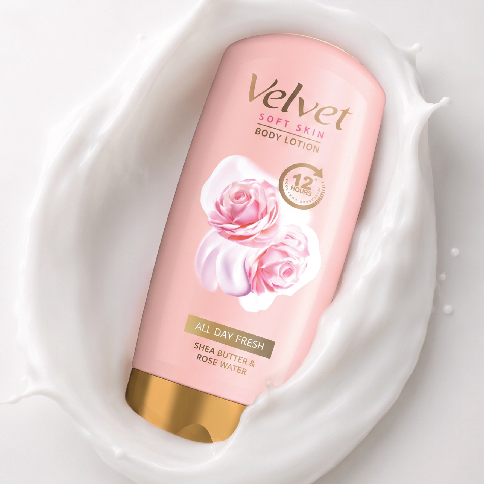 Velvet BL_Velvet BL-01 Velvet Body Lotion All Day Fresh 200ML - Image 1