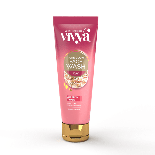 Vivya-FaceWash100ml V3-FrontView