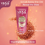 Vivya Brightening Face Scrub 100ML - Image 2