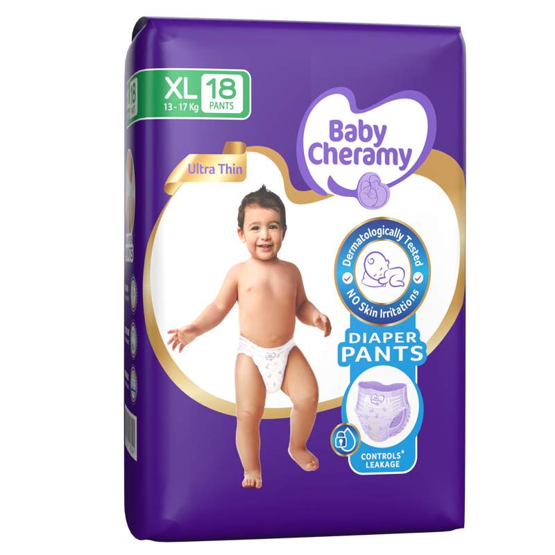 BC-Diaper-18-XL Baby Cheramy Pull Ups - XL 18S - Image 1