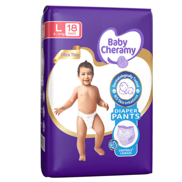 Baby Cheramy Pull Ups - Large 18S